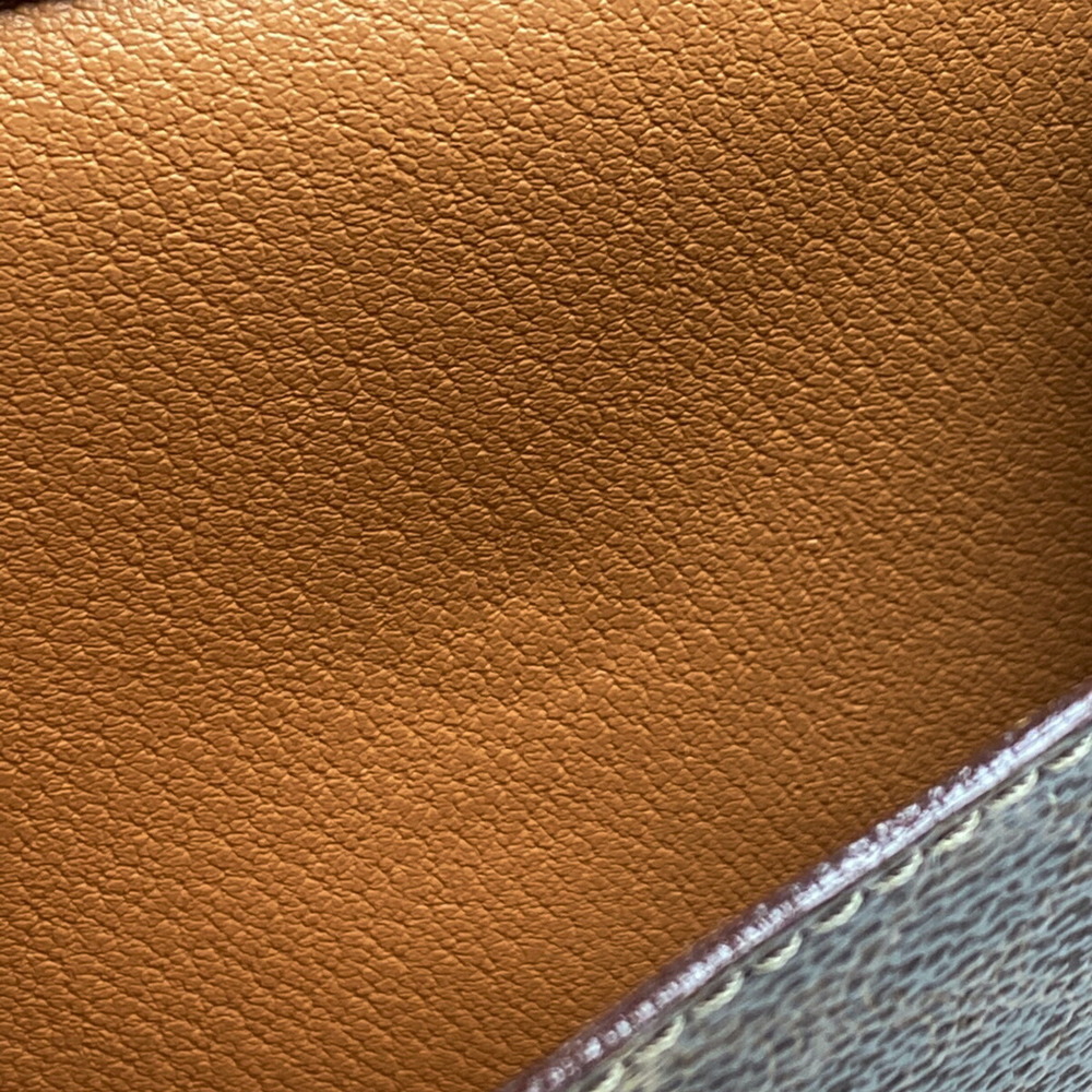 Celine Macadam Pattern All Over Canvas Handbag Br… - image 6